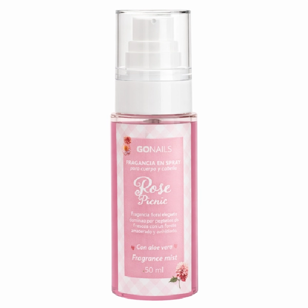 Foto Principal Go Nails Fragancia Corporal - Rose Picnic 50 ml